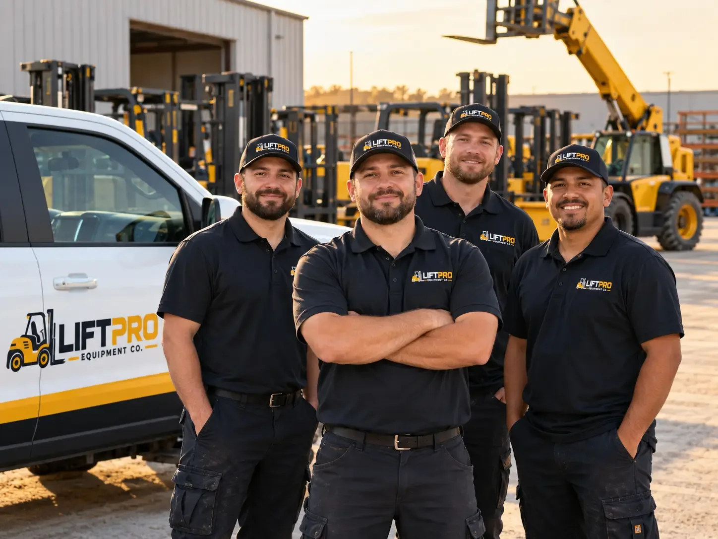 Forklift Rental company in Hot Springs, AR
