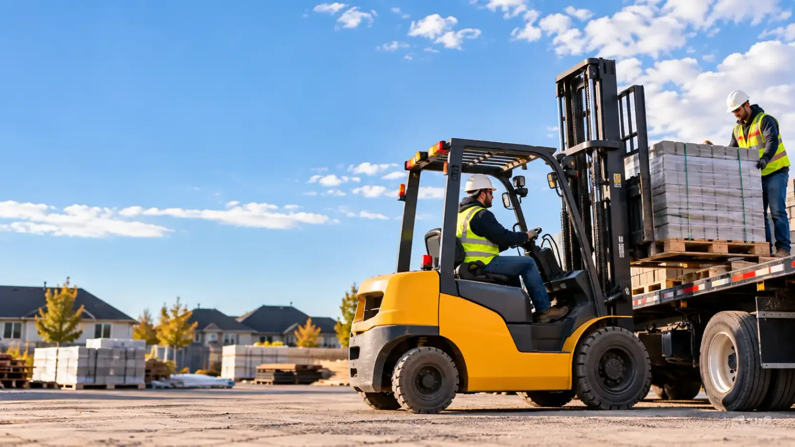 Forklift Rental in Hot Springs, AR